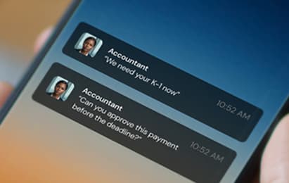 Tax Risk 1 - Impersonation of trusted contacts